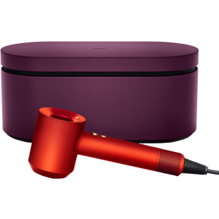 Фен Dyson Supersonic HD08, topaz orange (с кейсом)