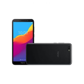 Смартфон Huawei Honor 7S 16Gb Black (черный)