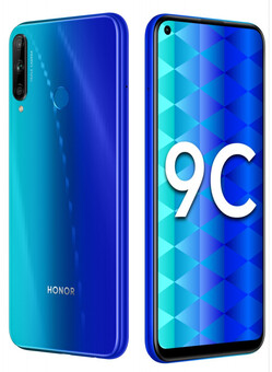 Смартфон Honor 9C Ярко-Голубой AKA-L29