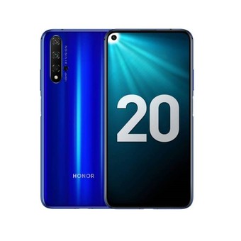 Смартфон Honor 20 128Gb Сапфировый синий (YAL-L21)