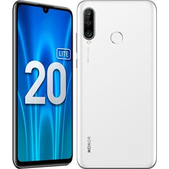 Смартфон Honor 20 LITE 4/128Gb Pearl White