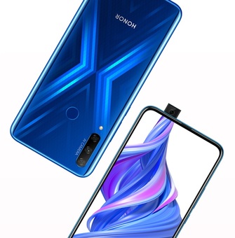 Смартфон Honor 9X 4/128GB Синий (Blue)