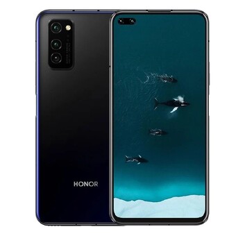 Смартфон Honor View 30 Pro 8/256Gb Полночный черный