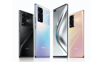 Cмартфон Huawei Honor View 40 256GB,Titanium Silver