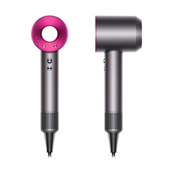 Фен Dyson Supersonic HD07, Nickel/Fuchsia