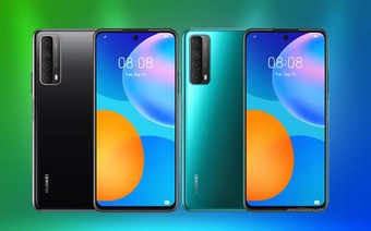 Смартфон HUAWEI P smart 2021, черный