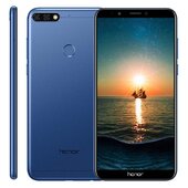 Смартфон Honor 7с 3/32Gb c NFC Blue RU