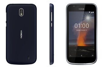 Смартфон Nokia 1 Dual Sim Dark Blue