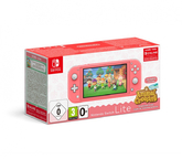 Игровая приставка Nintendo Switch Lite (кораллово-розовый) + код загрузки Animal Crossing: New Horizons + NSO 3 мес