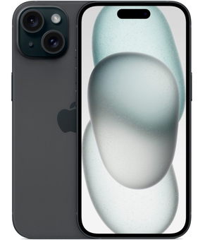 Смартфон Apple iPhone 15 256 ГБ, Dual еSIM, черный