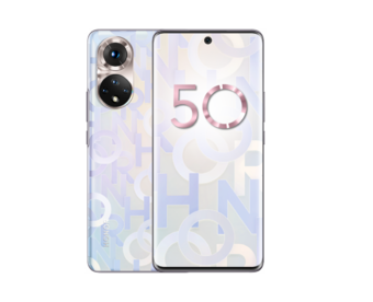 Смартфон HONOR 50 8/128 ГБ, перламутровый лого