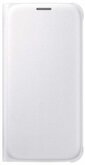 Чехол-книжка для Samsung Galaxy S6 Flip Wallet EF-WG920PWEGRU White