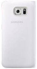 Чехол-книжка для Samsung Galaxy S6 Flip Wallet EF-WG920PWEGRU White