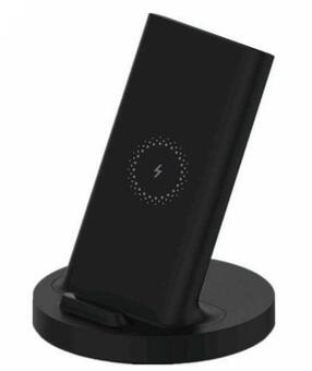 Беспроводное зарядное устройство Xiaomi Mi 20W Wireless Charging Stand, черный