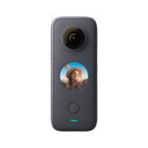 Экшн-камера Insta360 One X2, 5760x2880, 1630 мА·ч, черный