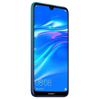 Смартфон HUAWEI Y7 (2019) Ярко-голубой