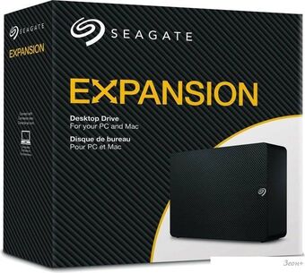 Seagate Внешний жесткий диск 3.5" 4 Tb USB 3.1 Seagate STKP4000400 черный