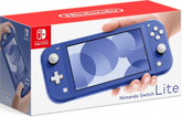 Игровая приставка Nintendo Switch Lite 32 ГБ, JP, синий