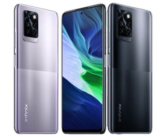 Смартфон Infinix NOTE 10 Pro 8/128 ГБ, черный