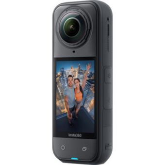 Экшн-камера Insta360 X5, водонепроницаемая, 360° 8К, 72 МП, 4К60 fps, HDR