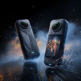 Экшн-камера Insta360 X5, водонепроницаемая, 360° 8К, 72 МП, 4К60 fps, HDR