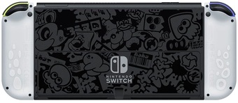 Игровая приставка Nintendo Switch OLED 64 ГБ, Splatoon 3 Edition