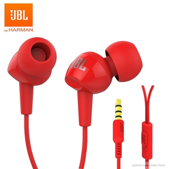 Наушники JBL C100SI Red