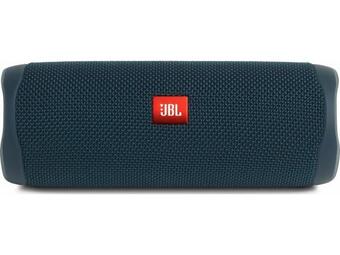 Портативная акустика JBL Flip 5, 20 Вт, синий