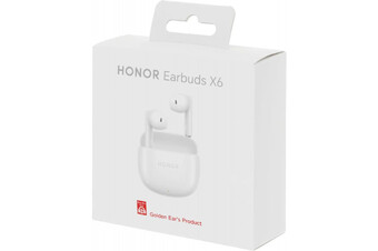 Наушники Honor Earbuds X6, белый