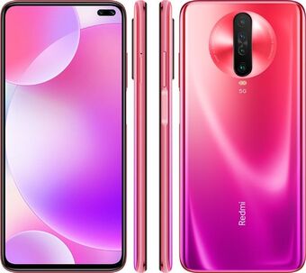 Смартфон Xiaomi Redmi K30 8/256Gb CN, Red