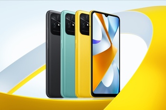 Смартфон Xiaomi POCO C40 3/32 ГБ, черный
