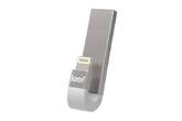 Флешка Leef IBRIDGE 3 64 ГБ (LIB300SW064R1), серебристый