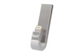 Флешка Leef IBRIDGE 3 64 ГБ (LIB300SW064R1), серебристый
