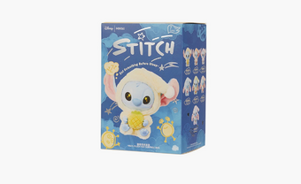 MINISO Disney Stitch Виниловая кукла, cветло-голубой