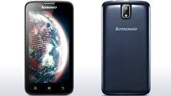 Смартфон Lenovo A328 1/4GB Global, Black