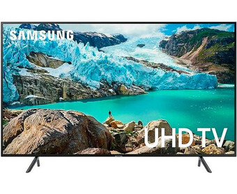 50" Телевизор Samsung UE50AU7170 LED, HDR, titan gray