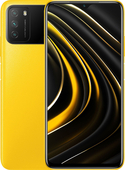 Смартфон Xiaomi Poco M3 4/64GB Global, желтый