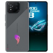 Смартфон ASUS ROG Phone 8 12/256 ГБ CN, Dual nano SIM, rebel gray (серый)