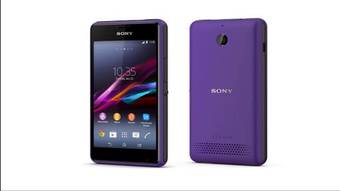 Смартфон Sony Xperia E1, Violet