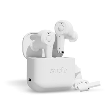 Наушники беспроводные True Wireless Sudio Ett (ETTWHT)