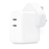 Apple 35W Dual USB-C Port Power Adapter,(MNWP3B/A)
