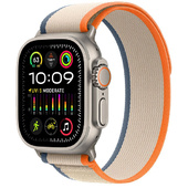 Умные часы Apple Watch Ultra 2 49 мм Titanium Case GPS + Cellular, Orange Beige Trail Loop
