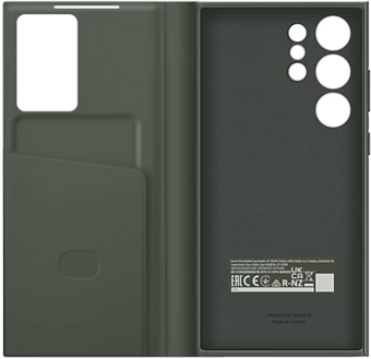 Чехол Samsung Smart View Wallet Case для Galaxy S23 Ultra Khaki