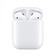 Беспроводные наушники Apple AirPods 2 с зарядным футляром MV7N2, белый Беспроводные наушники Apple AirPods 2 с зарядным футляром MV7N2, белый
