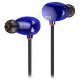 Наушники Knowledge Zenith ZS2 Blue