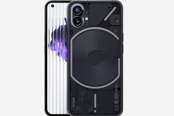 Смартфон Nothing Phone 1 8/256Gb Global, черный