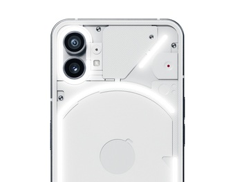 Смартфон Nothing Phone (1) 8/128 ГБ Global, белый