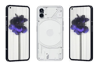 Смартфон Nothing Phone (1) 8/128 ГБ Global, белый