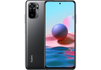 Смартфон Xiaomi Redmi Note 10 4/64GB Global, серый оникс