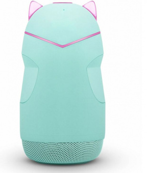 Портативная акустика Rombica Kitty, 3 Вт, бирюзовый